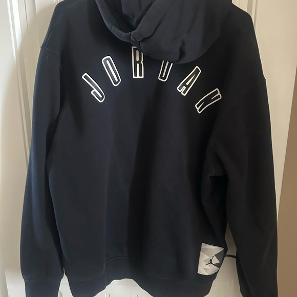 Jordan Black Hoodie with White Graphic - Picture 4 of 4
